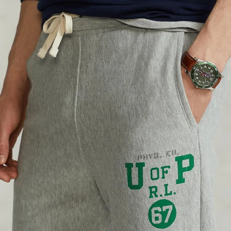 Polo Ralph Lauren SS22 Casual Pants Men's Gray-6