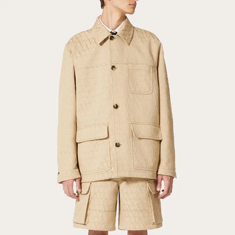 Valentino Garavani Toile Iconographe Jacket-2
