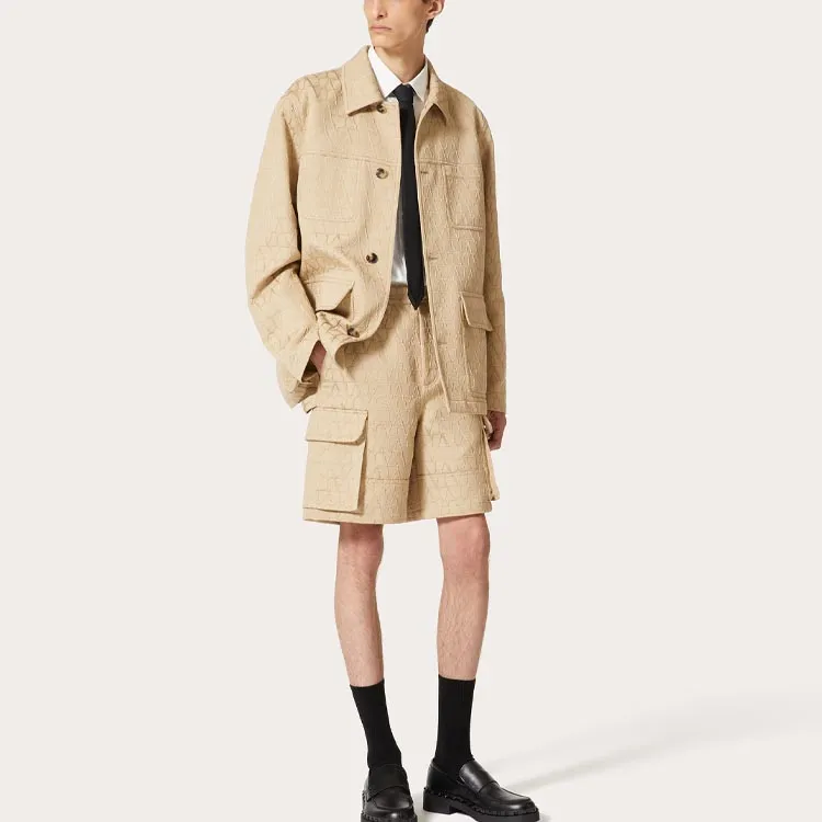 Valentino Garavani Toile Iconographe Jacket-1