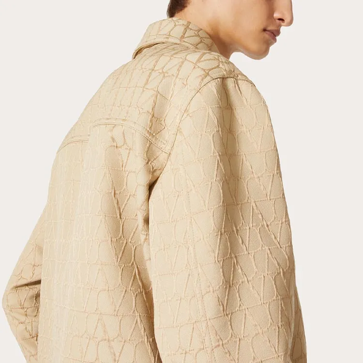 Valentino Garavani Toile Iconographe Jacket-4