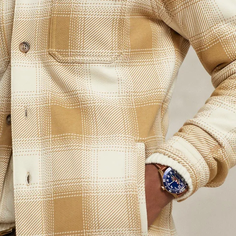 Polo Ralph Lauren Two tone Plaid Cotton Shirt-4
