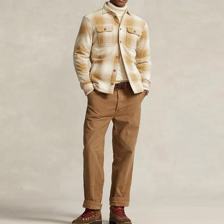 Polo Ralph Lauren Two tone Plaid Cotton Shirt-1