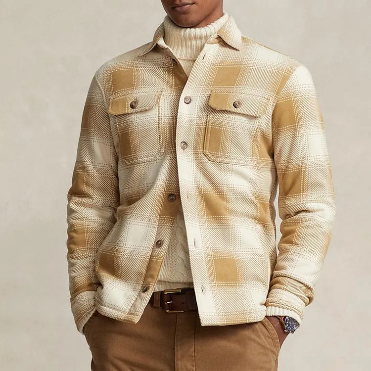 Polo Ralph Lauren Two tone Plaid Cotton Shirt-2