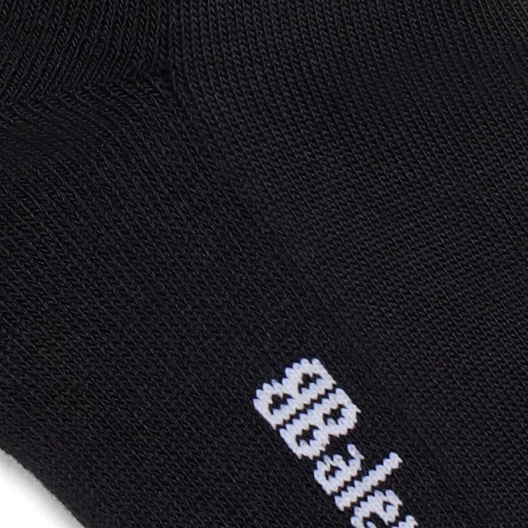 Balenciaga Mid-Calf Socks Men's 1 Pack Black-6