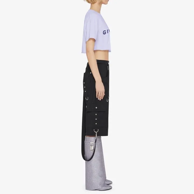 GIVENCHY SS24 T-Shirt Women's Purple-2