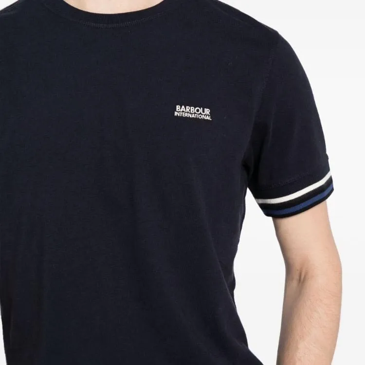 BARBOUR T-Shirts Men Navy-4