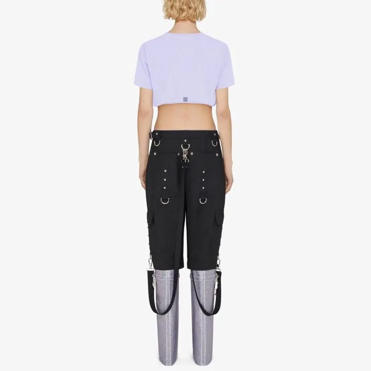 GIVENCHY SS24 T-Shirt Women's Purple-3