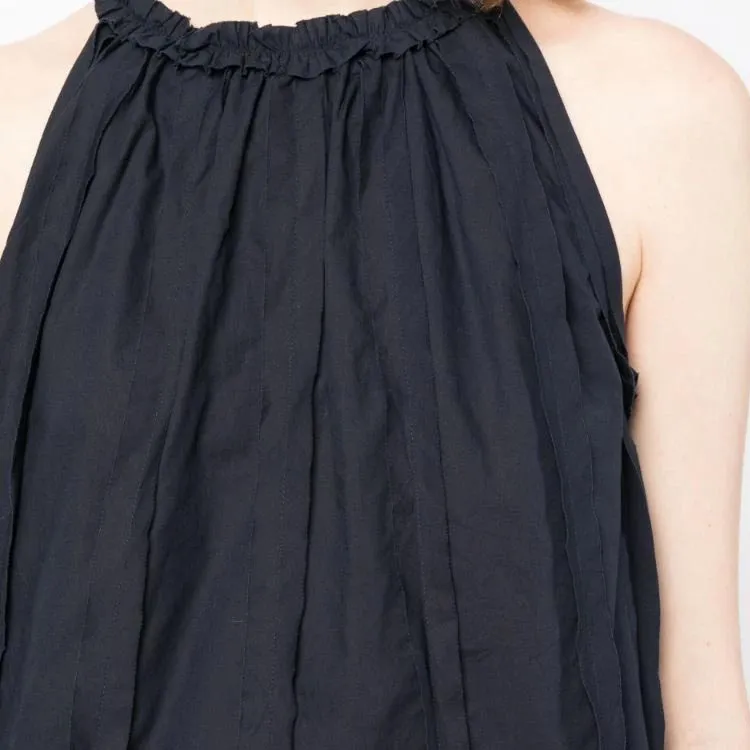 Ulla Johnson Juliette Pintuck-detail Cotton Blouse-4