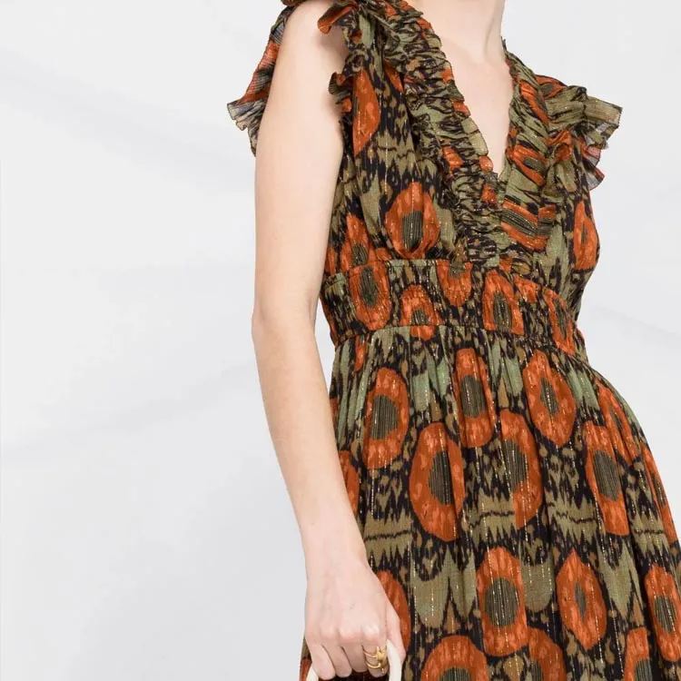 Ulla Johnson Naiya Abstract print Dress-5