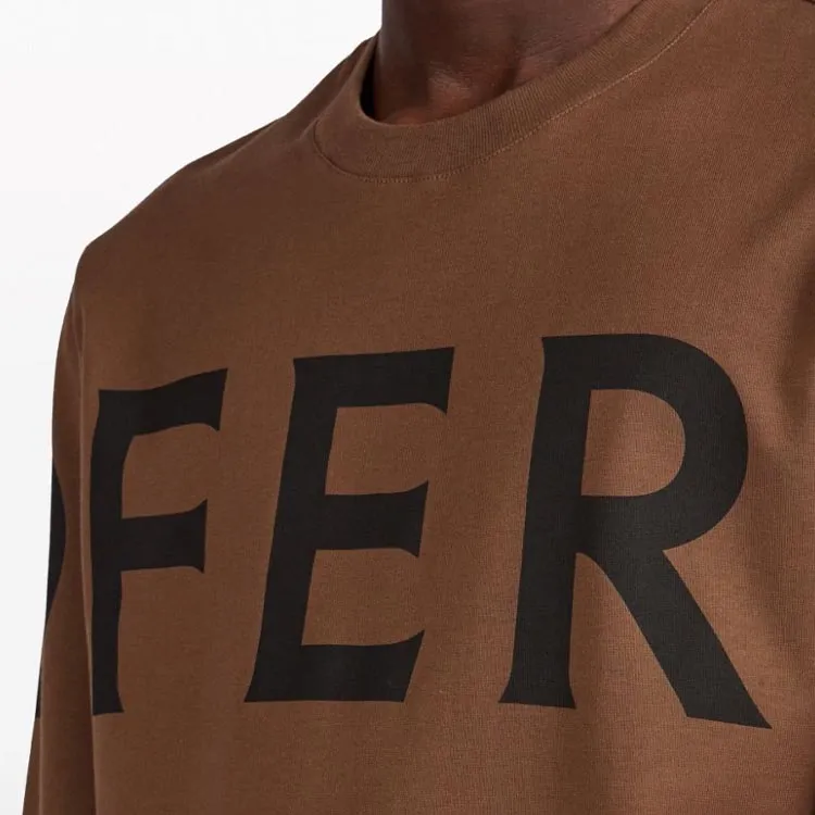 FERRAGAMO Logo-print Cotton T-shirt-4