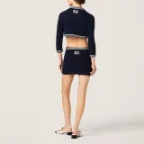 Miu Miu buckle-detail multi-strap midi dress Nero