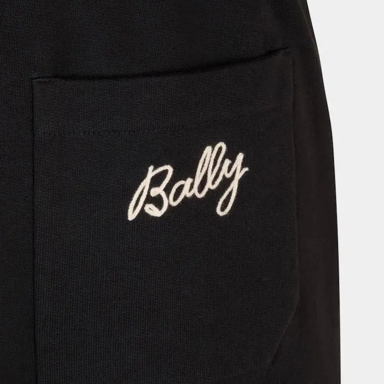 BALLY Embroidered-logo Cotton Track Pants-2