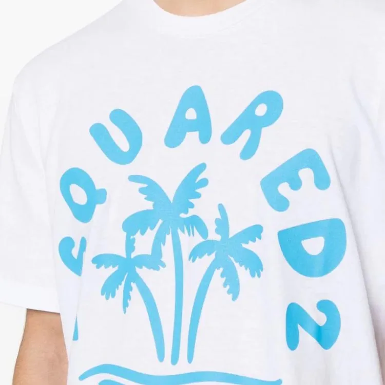 DSQUARED 2 Surf Fit T Shirt-4