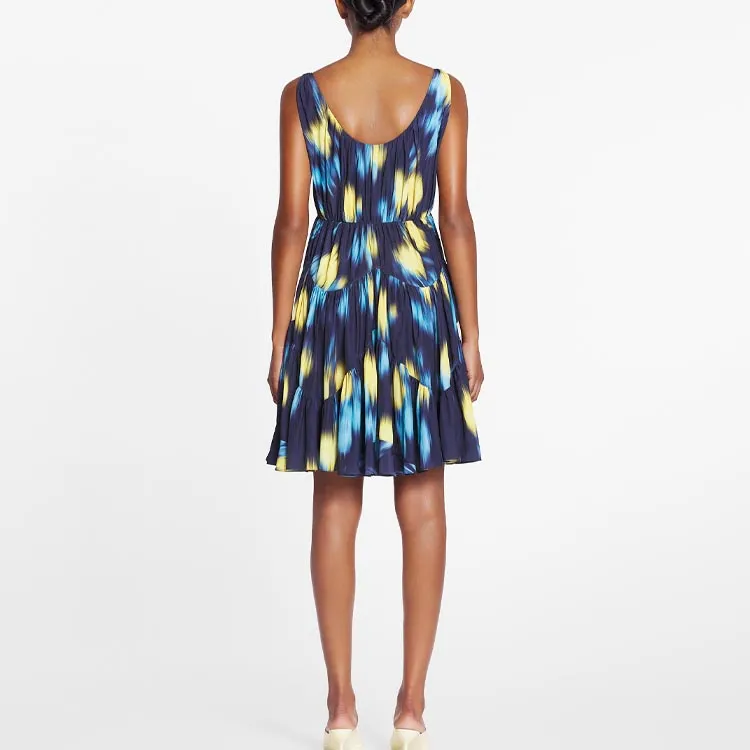 Lanvin Charmeuse Mini Dress-2