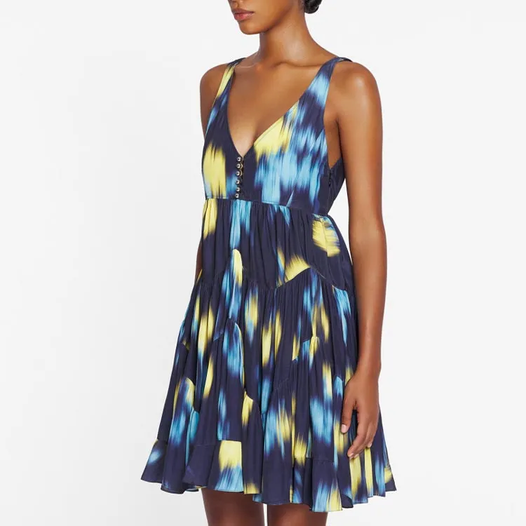 Lanvin Charmeuse Mini Dress-3