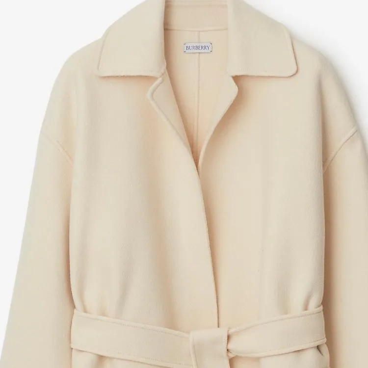 Burberry Wrap Cashmere Coat-2