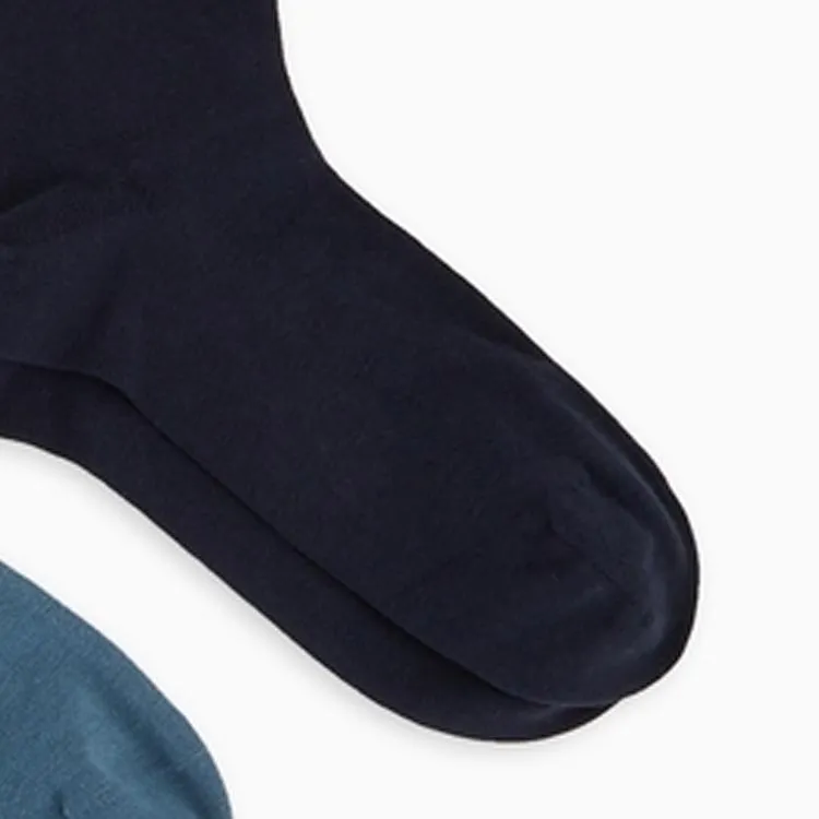 EMPORIO ARMANI SS24 Mid Calf Socks Men's 3 Pack-2