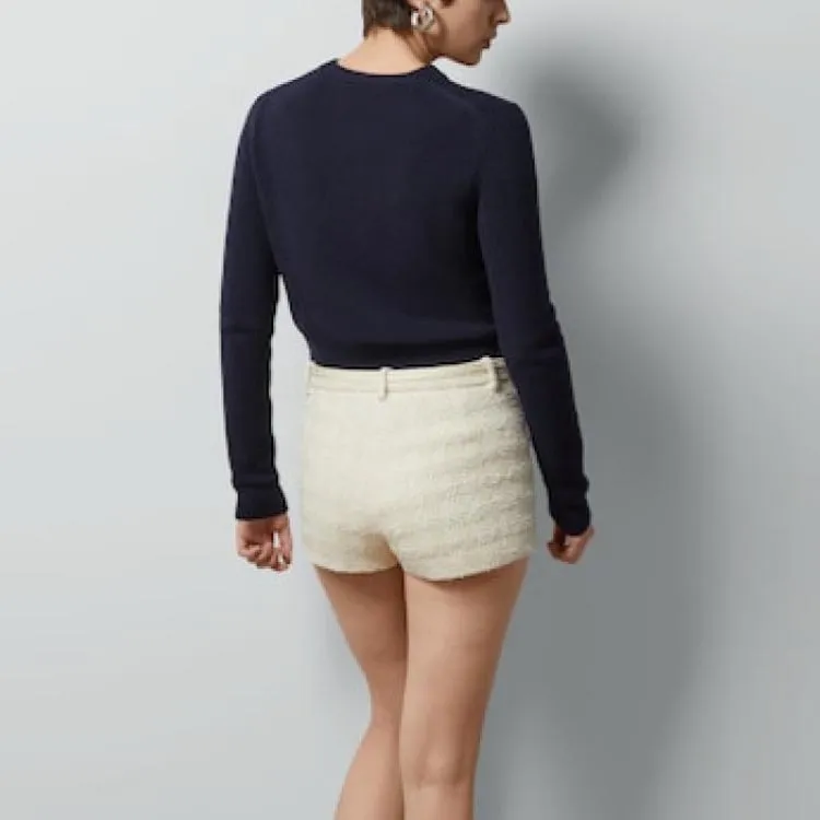 GUCCI GG embroidered Crew neck Jumper-8