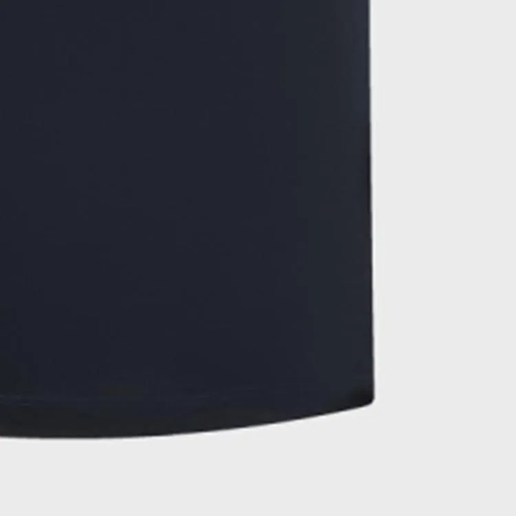 ARMANI EXCHANGE SS24 Polo Shirt Men's Navy Blue-7