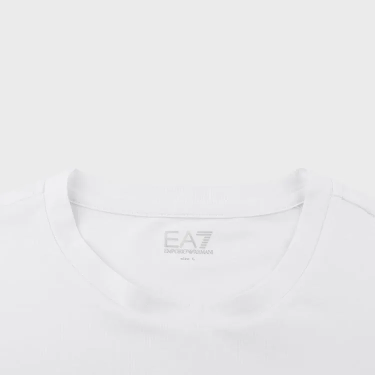 EMPORIO ARMANI Logo Printed Crewneck T Shirt-16