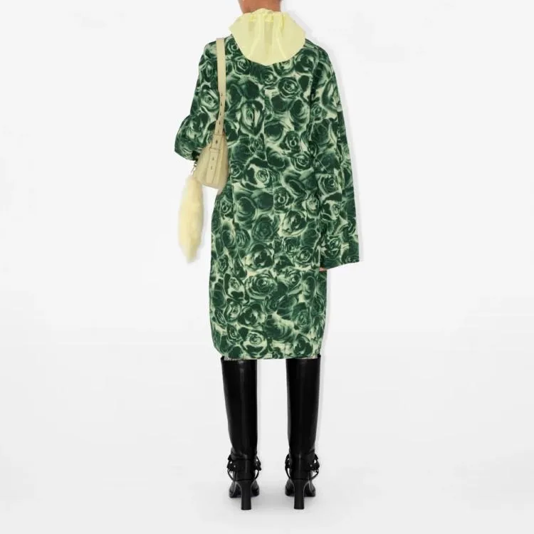 Burberry SS24 Short-Sleeved Dresses Women's Yellow-3