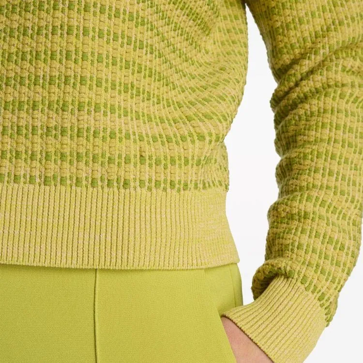 St. John Textured-knit Jumper-4
