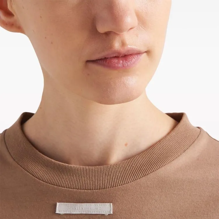 PRADA T Shirt Women's Light Brown-4