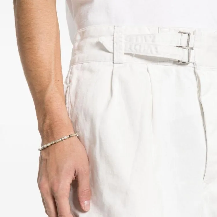 Polo Ralph Lauren Belted Cotton Shorts-4