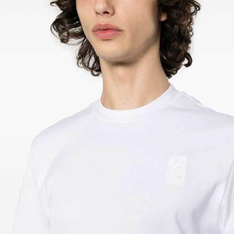 Ferragamo Logo patch Cotton T shirt-2