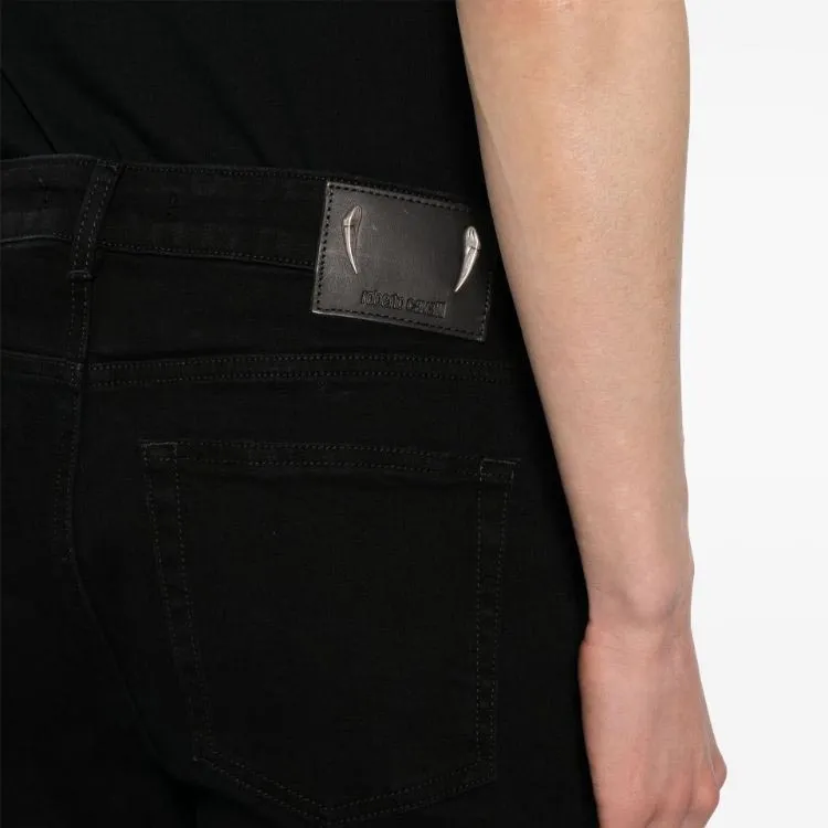 Roberto Cavalli Mid rise Skinny Jeans-4