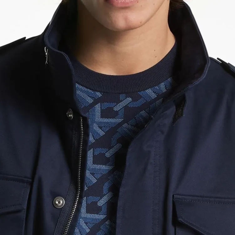 MICHAEL KORS Jackets & Coats Men's Navy Blue-2