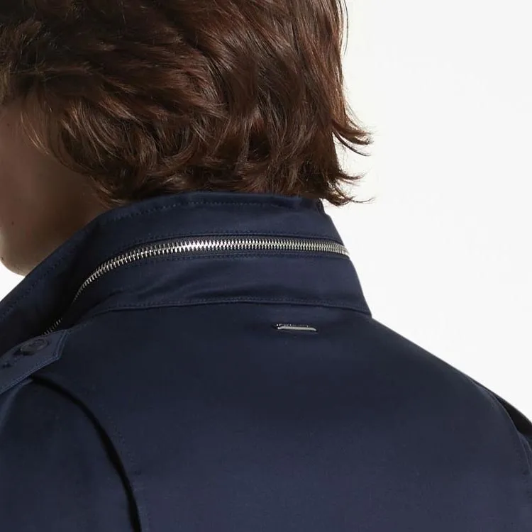 MICHAEL KORS Jackets & Coats Men's Navy Blue-5