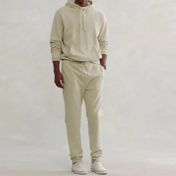 Polo Ralph Lauren SS24 Knitted Sweatpants Men's Spring Beige-2