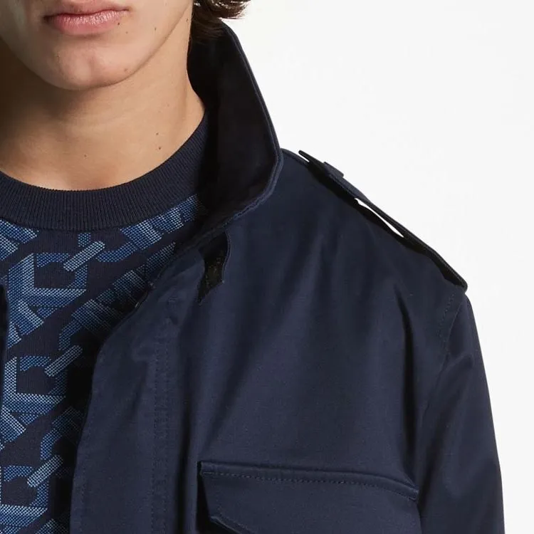 MICHAEL KORS Jackets & Coats Men's Navy Blue-6