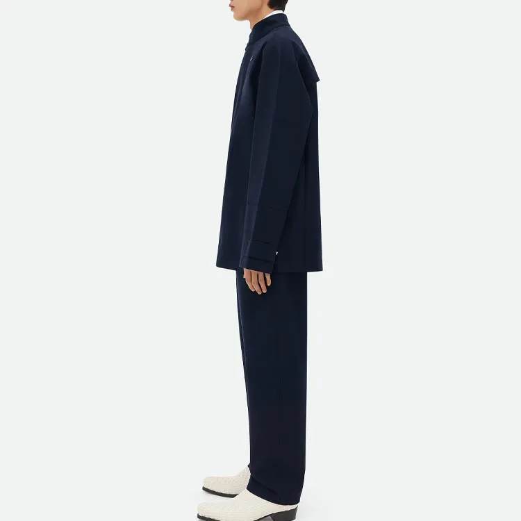 Bottega Veneta SS24 Jackets & Coats Men's Marine Blue-3