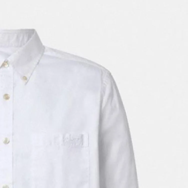 COACH Shirts Men White-2