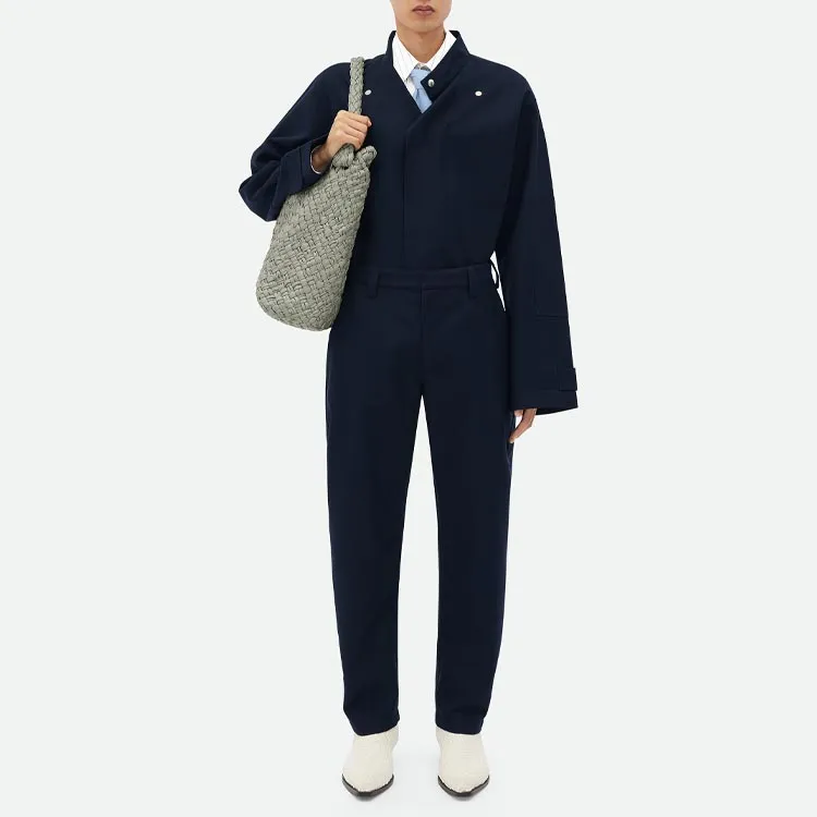 Bottega Veneta SS24 Jackets & Coats Men's Marine Blue-1