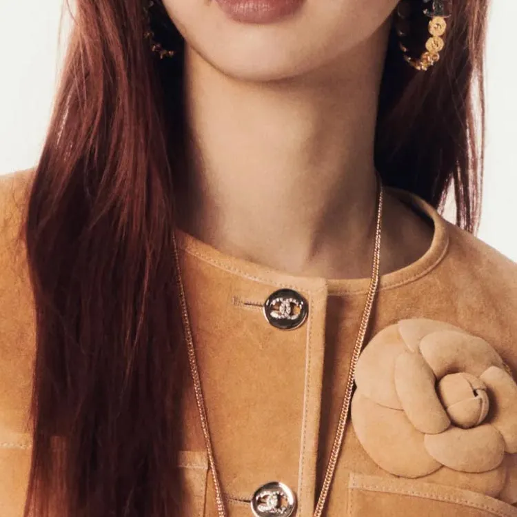 CHANEL 24 New Spring And Summer Arrivals Leather Jacket Women's Beige-2
