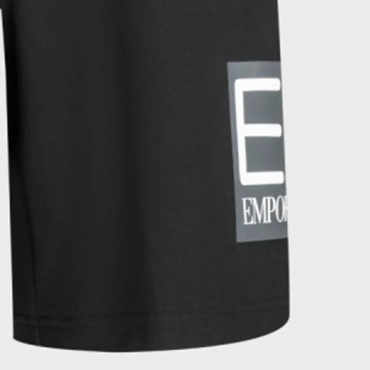EMPORIO ARMANI EA7 SS24 Casual Shorts Men's Black-8