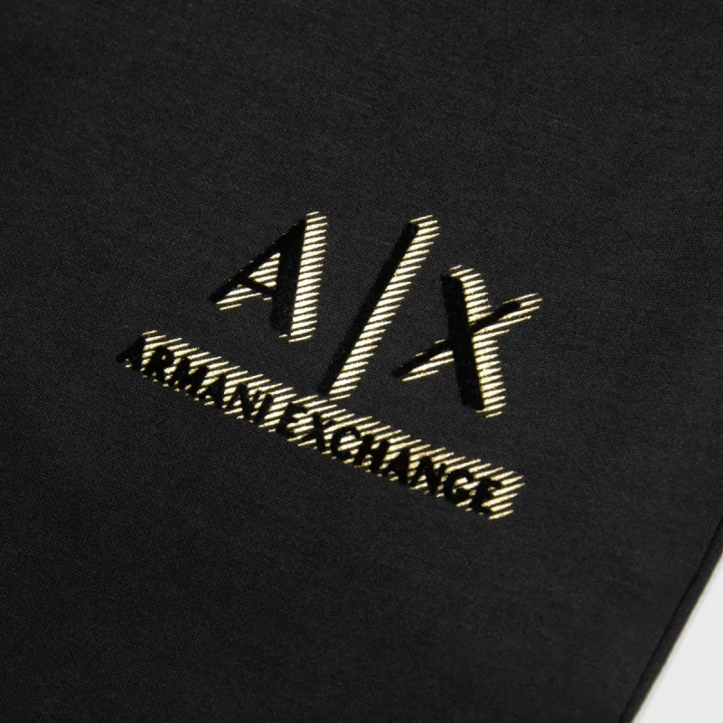 ARMANI EXCHANGE Logo print Track Pants-4