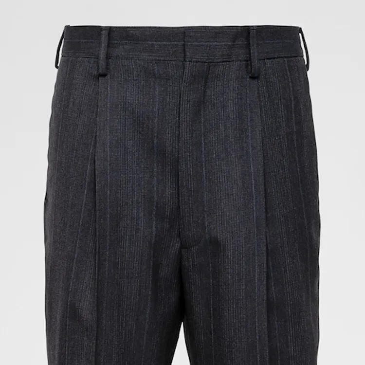 PRADA SS24 Casual Pants Men's Blue-5