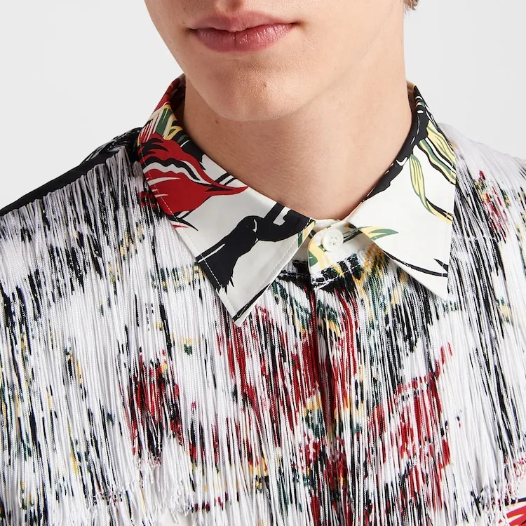 PRADA Shirts Men White-5
