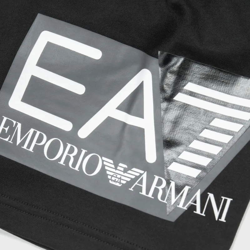 EMPORIO ARMANI EA7 SS24 Casual Shorts Men's Black-5