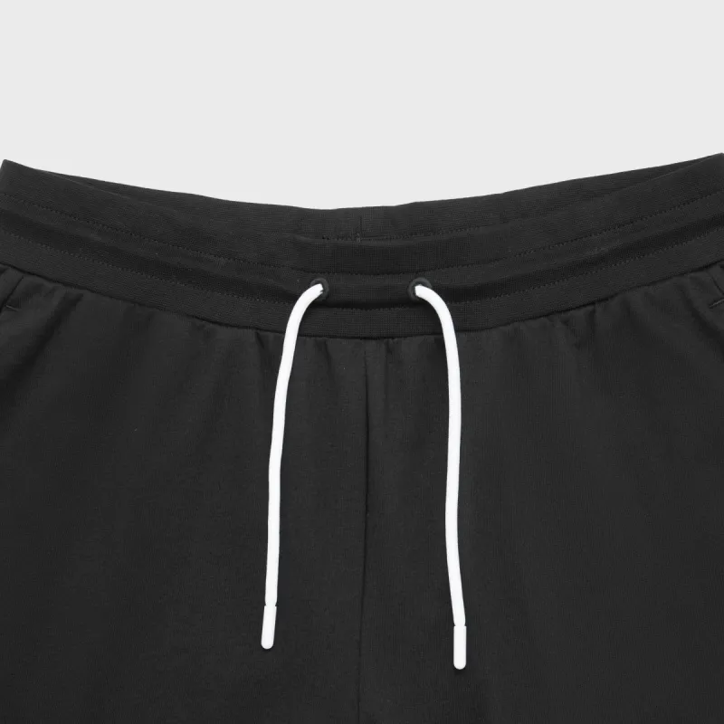 EMPORIO ARMANI EA7 SS24 Casual Shorts Men's Black-6