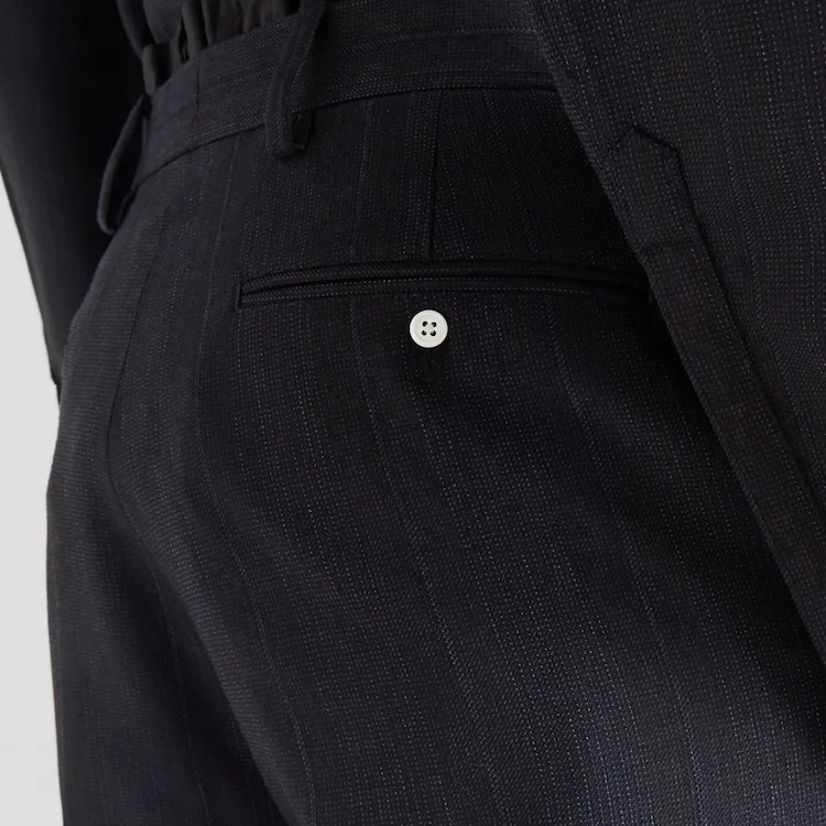 PRADA SS24 Casual Pants Men's Blue-4