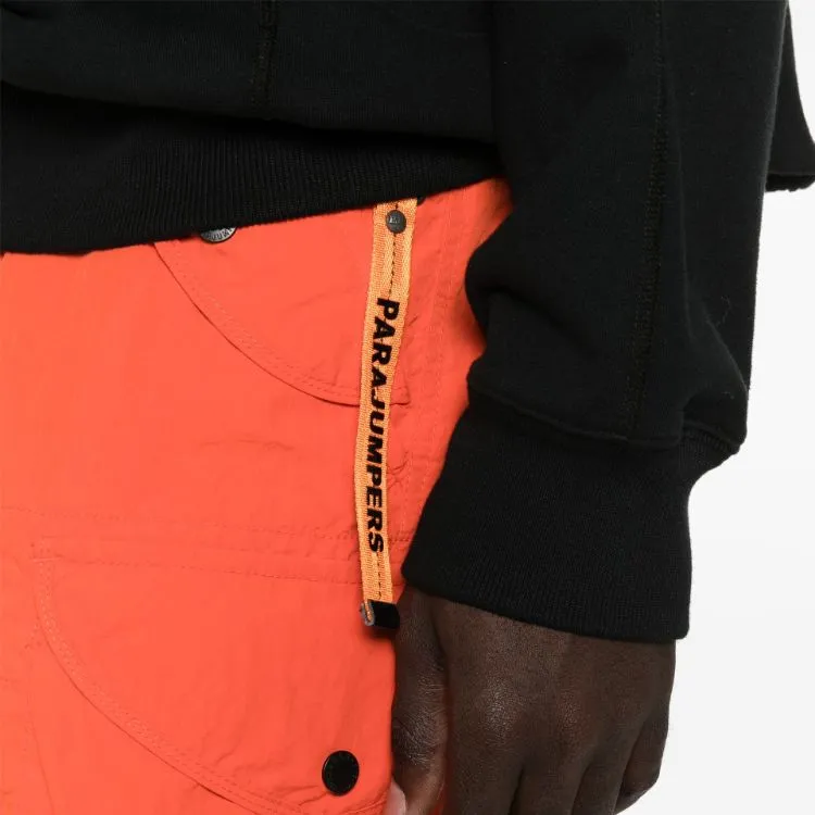 PARAJUMPERS SS24 Cargo Shorts Men's Carrot Orange-4