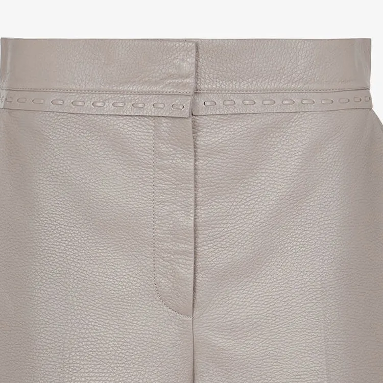FENDI SS24 Casual Shorts Women's Gray-3