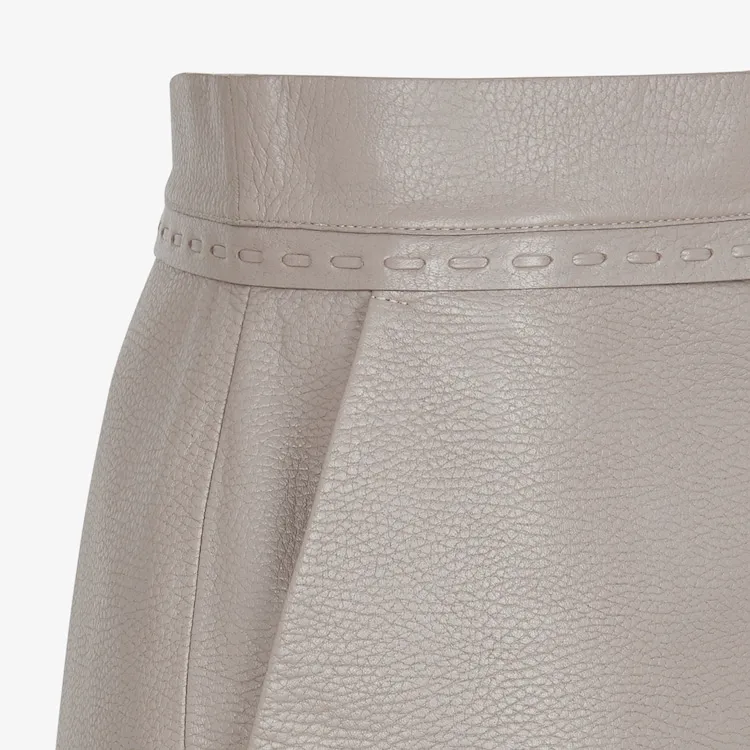 FENDI SS24 Casual Shorts Women's Gray-2