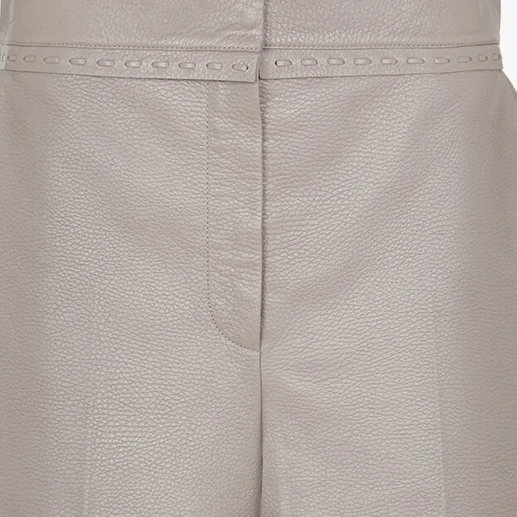 FENDI SS24 Casual Shorts Women's Gray-6