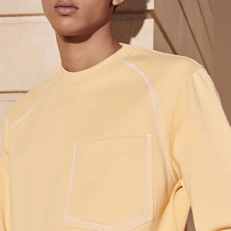 HERMES Sweatshirt Men's Banana Yellow-3